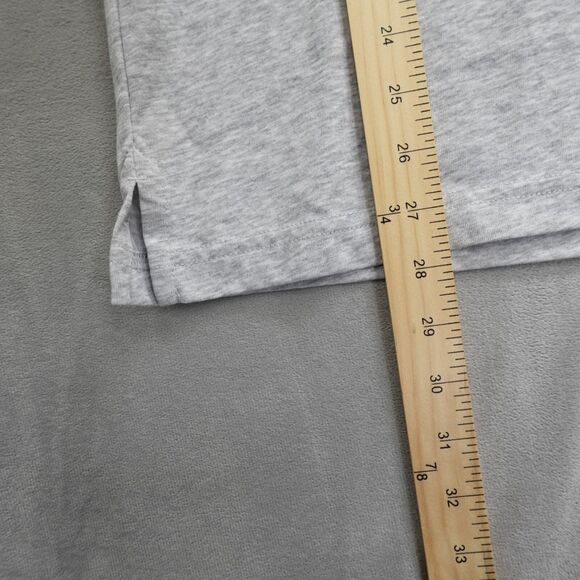 Travis Mathew Polo Golf Shirt Mens Med Gray Casual Everyday Sports Summer Pocket - Picture 8 of 10